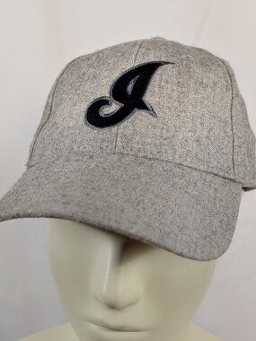 Cleveland Indians cap gray